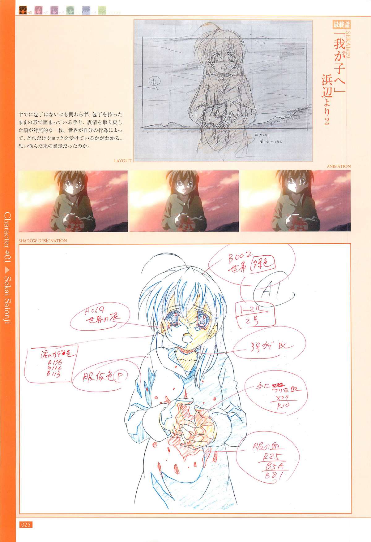 School Days 公式ビジュアル・アートワークス