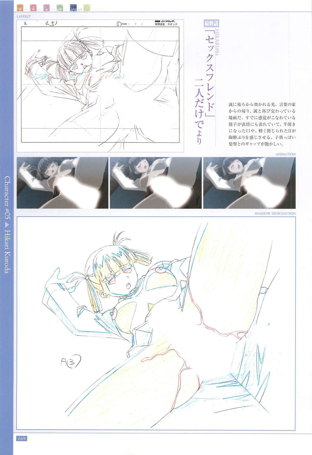 School Days 公式ビジュアル・アートワークス