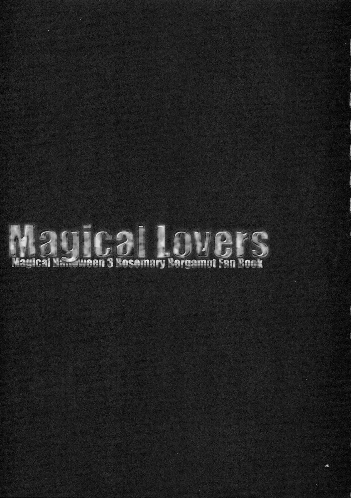 [FANTASY WIND] Magical Lovers (マジカルハロウィン)