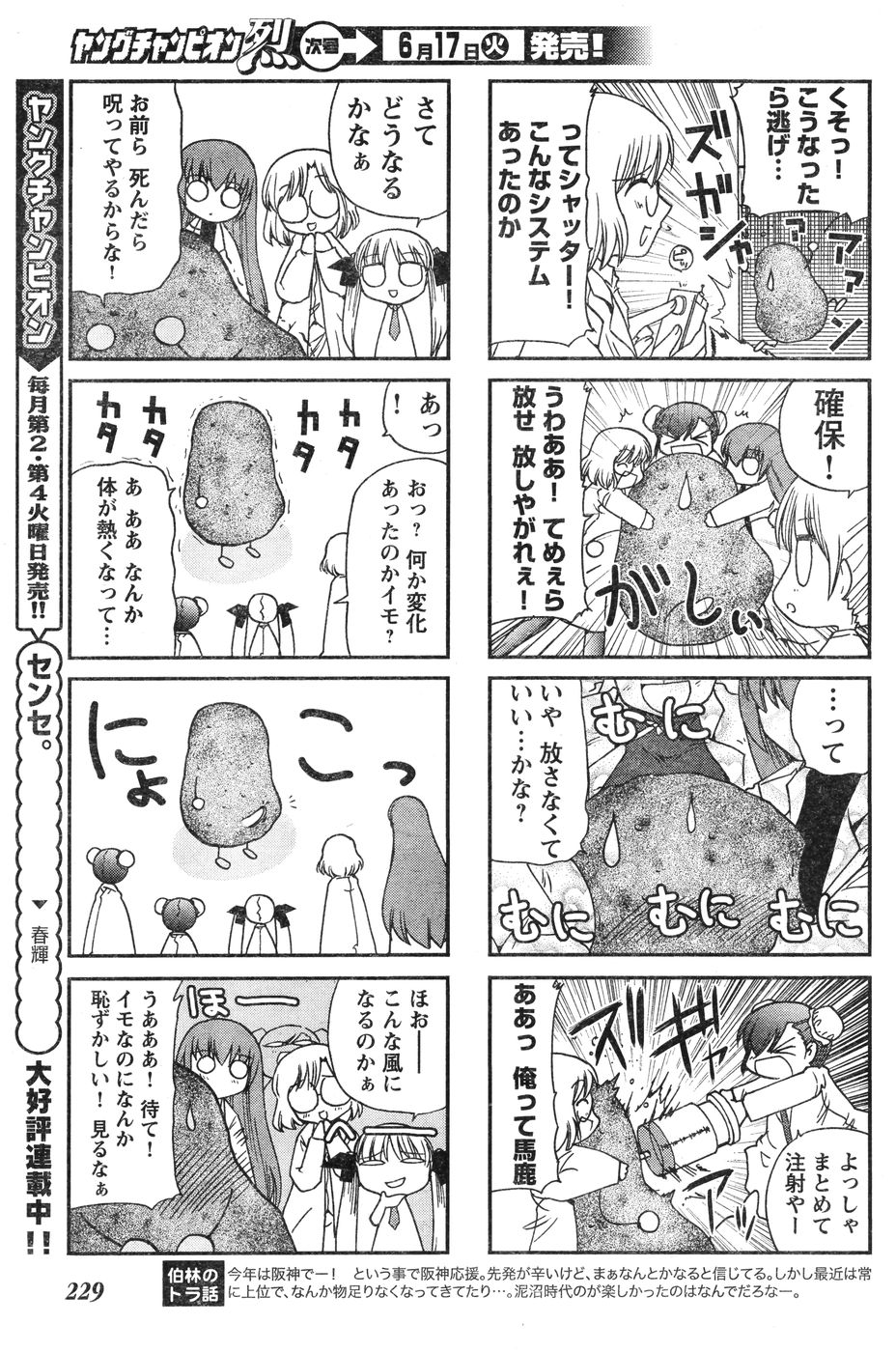 ヤングチャンピオン烈 Vol.12 (2008年05月25日増刊号)