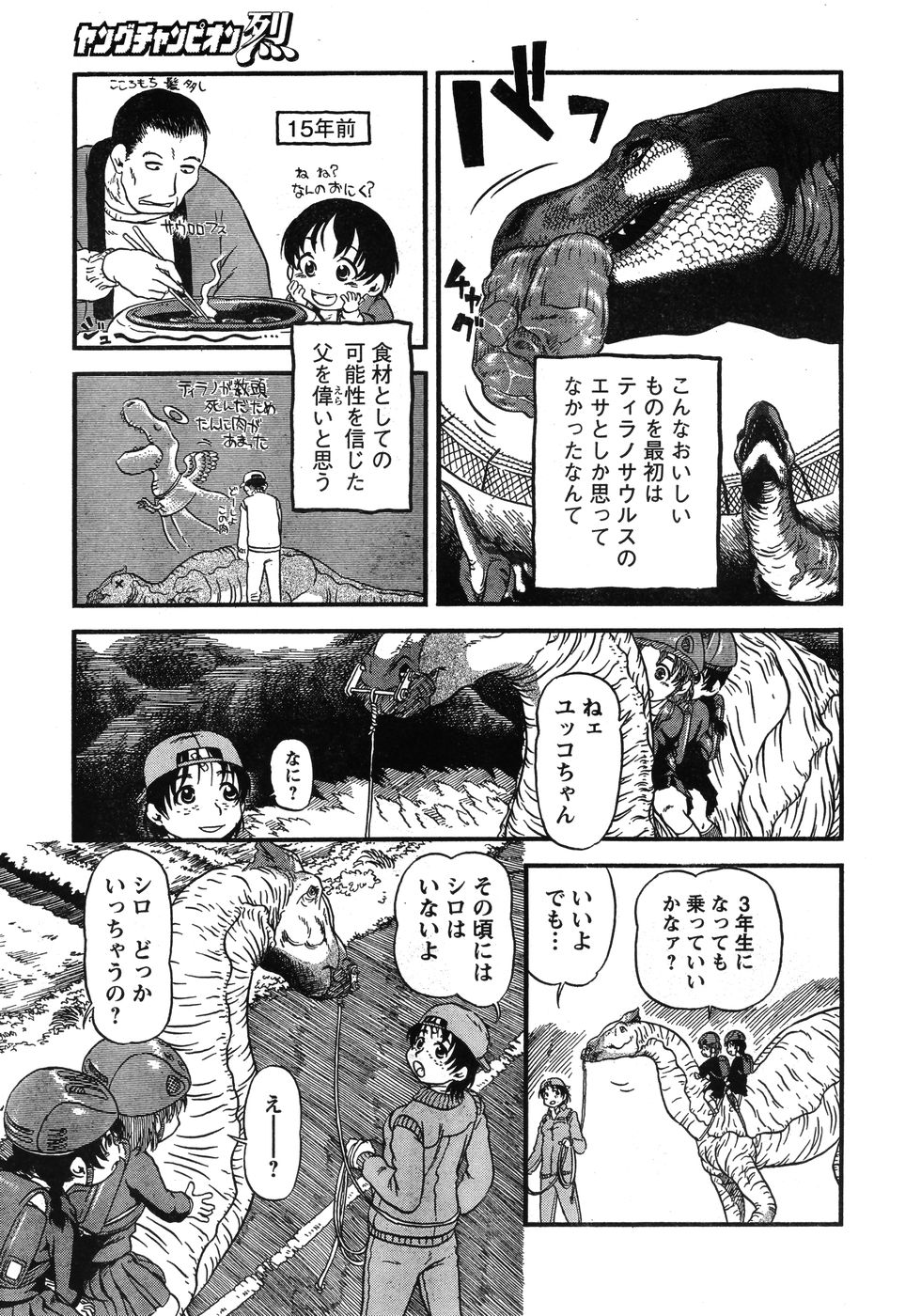 ヤングチャンピオン烈 Vol.12 (2008年05月25日増刊号)