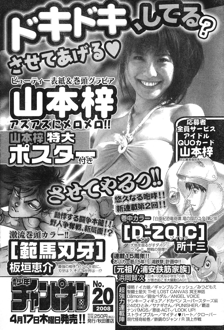 ヤングチャンピオン烈 Vol.12 (2008年05月25日増刊号)