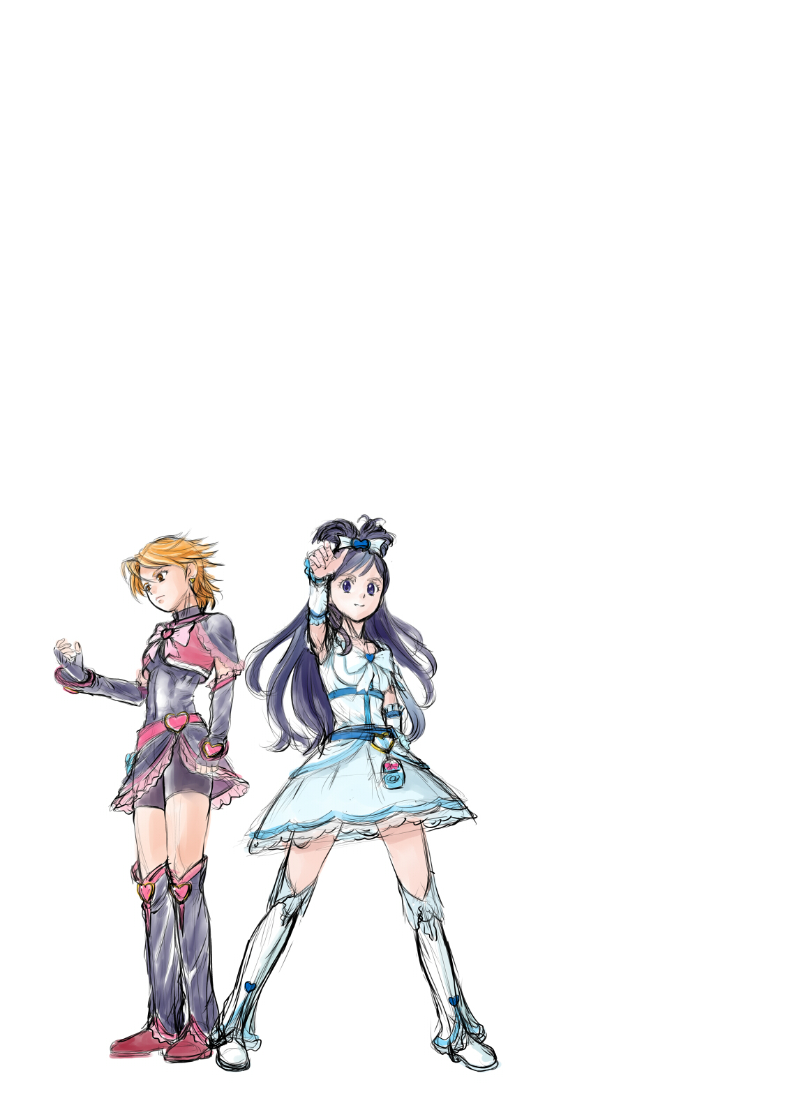 [重力式擁壁 (ダム)] Shock触ブリギュア (プリキュア) [DL版]