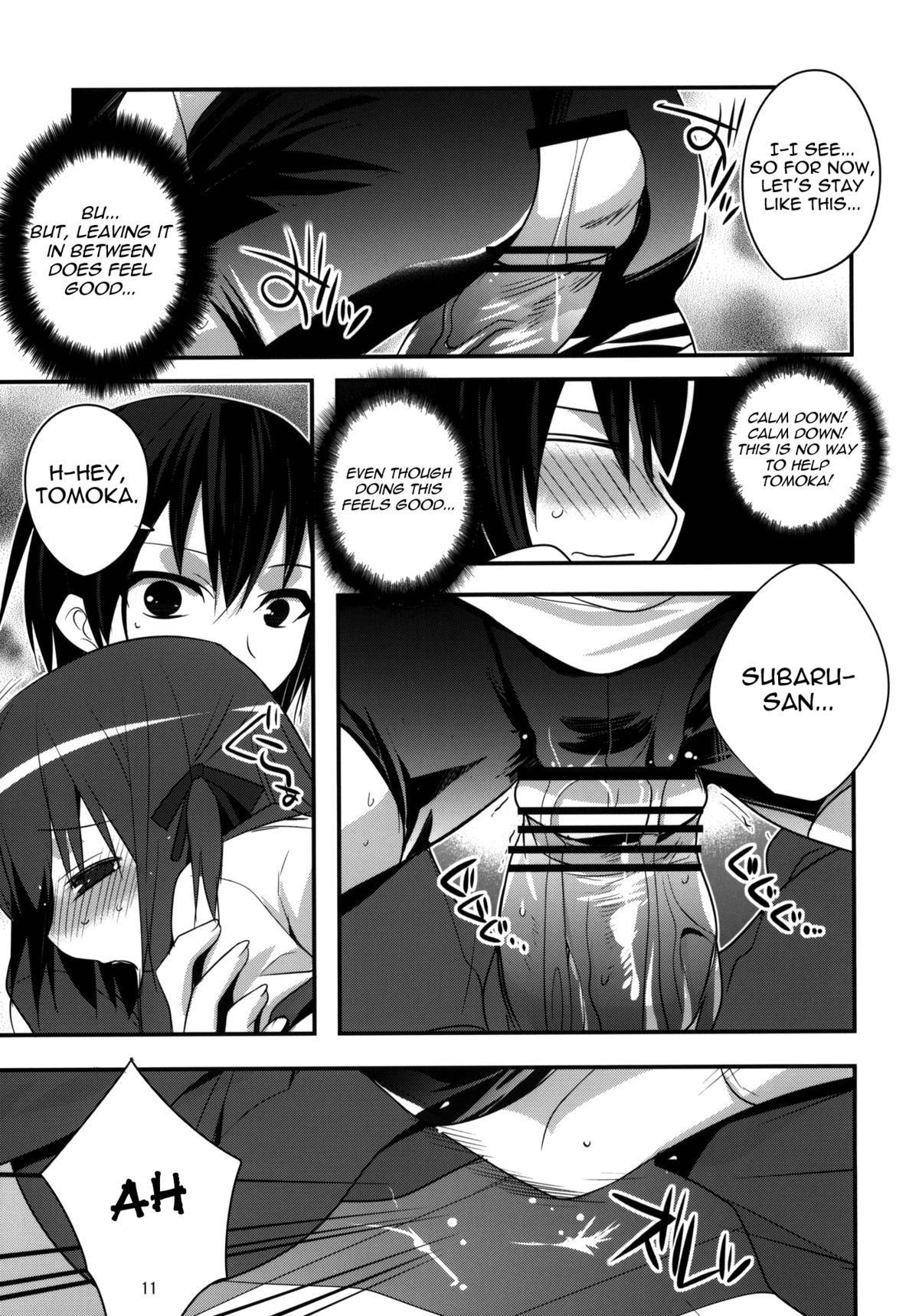 (C80) [DANGER=ZONE (刻田門大)] 6QB (ロウきゅーぶ！) [英訳]
