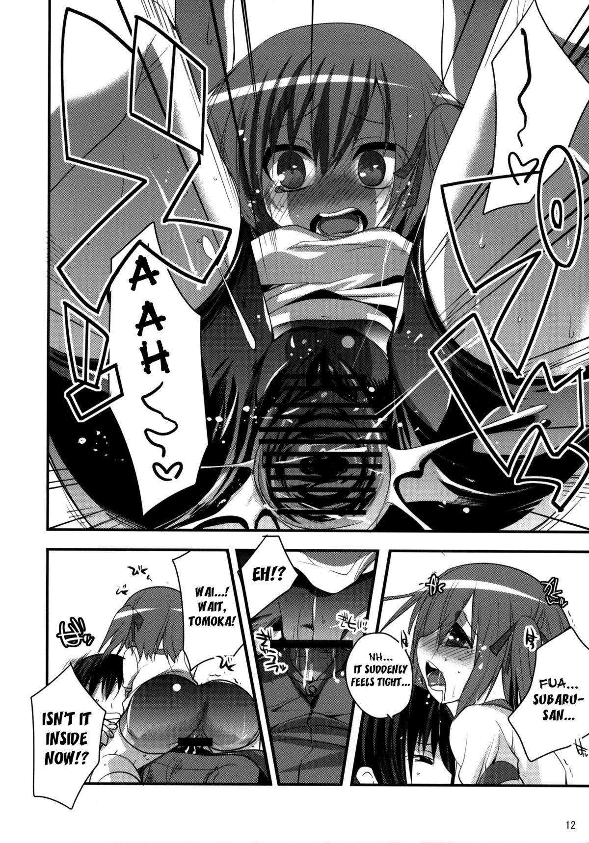 (C80) [DANGER=ZONE (刻田門大)] 6QB (ロウきゅーぶ！) [英訳]