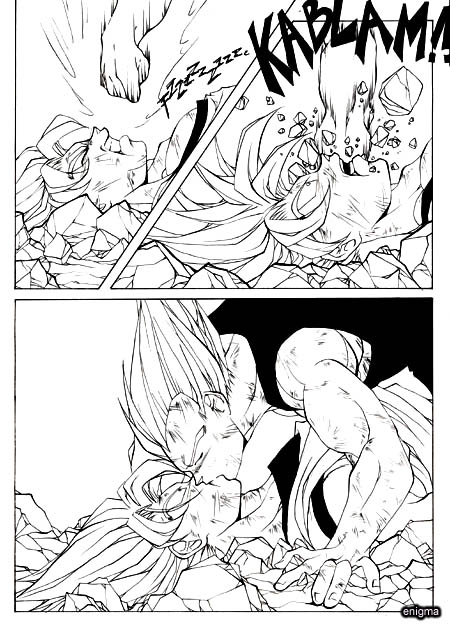 SKYWORLD by Kabu [R-18] [やおい] [英語]
