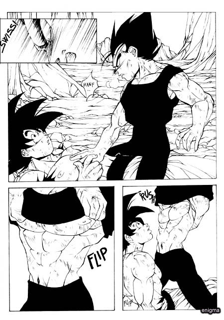 SKYWORLD by Kabu [R-18] [やおい] [英語]