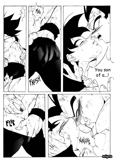 SKYWORLD by Kabu [R-18] [やおい] [英語]