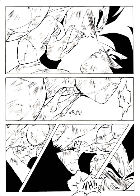SKYWORLD by Kabu [R-18] [やおい] [英語]