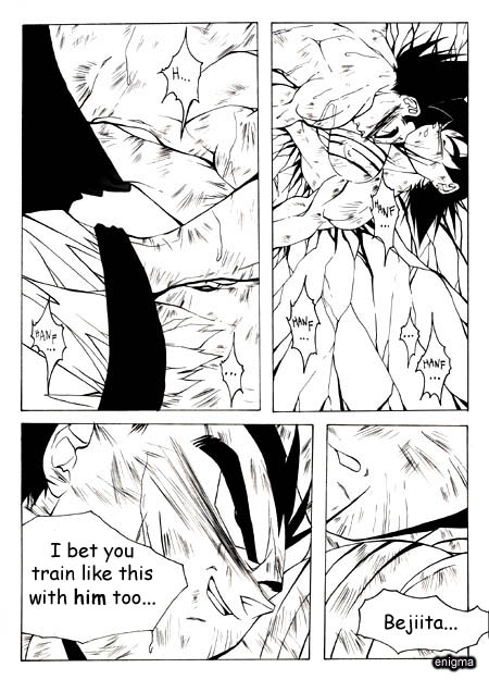 SKYWORLD by Kabu [R-18] [やおい] [英語]