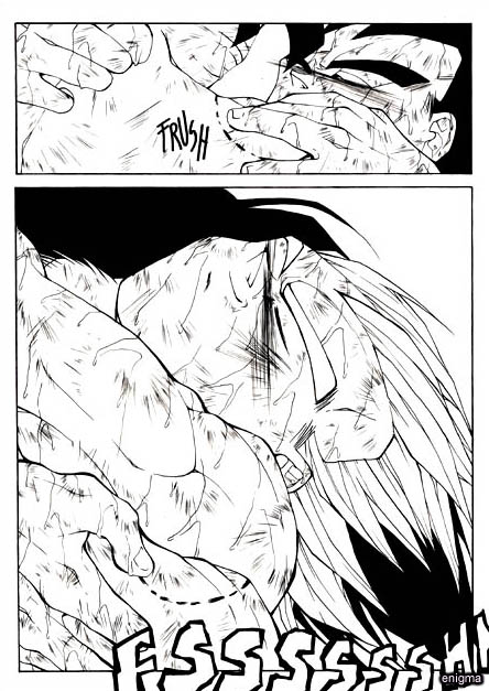 SKYWORLD by Kabu [R-18] [やおい] [英語]