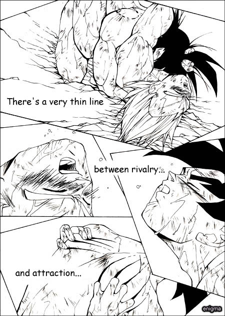 SKYWORLD by Kabu [R-18] [やおい] [英語]