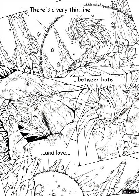 SKYWORLD by Kabu [R-18] [やおい] [英語]