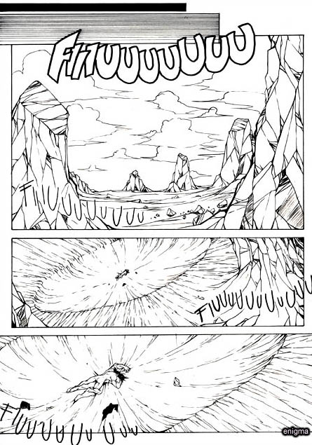 SKYWORLD by Kabu [R-18] [やおい] [英語]