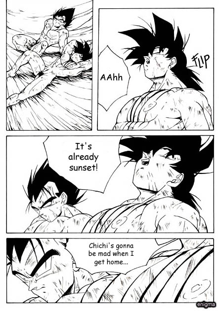SKYWORLD by Kabu [R-18] [やおい] [英語]