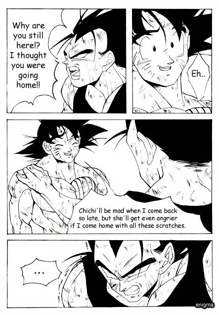 SKYWORLD by Kabu [R-18] [やおい] [英語]