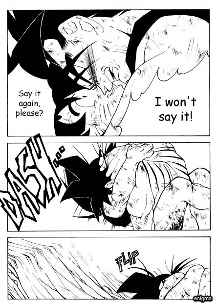 SKYWORLD by Kabu [R-18] [やおい] [英語]