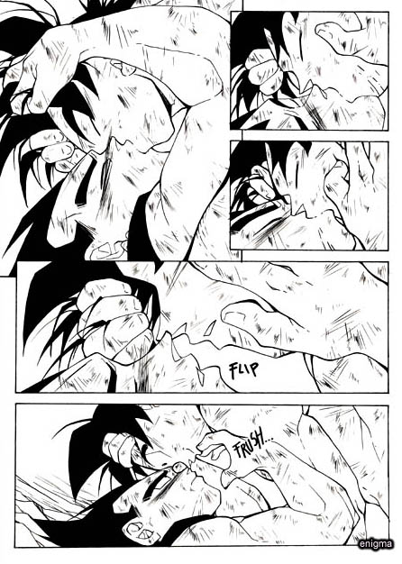 SKYWORLD by Kabu [R-18] [やおい] [英語]