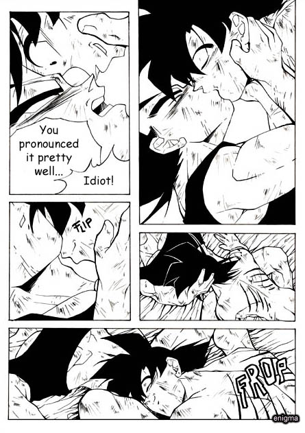 SKYWORLD by Kabu [R-18] [やおい] [英語]