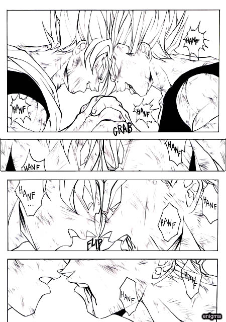 SKYWORLD by Kabu [R-18] [やおい] [英語]