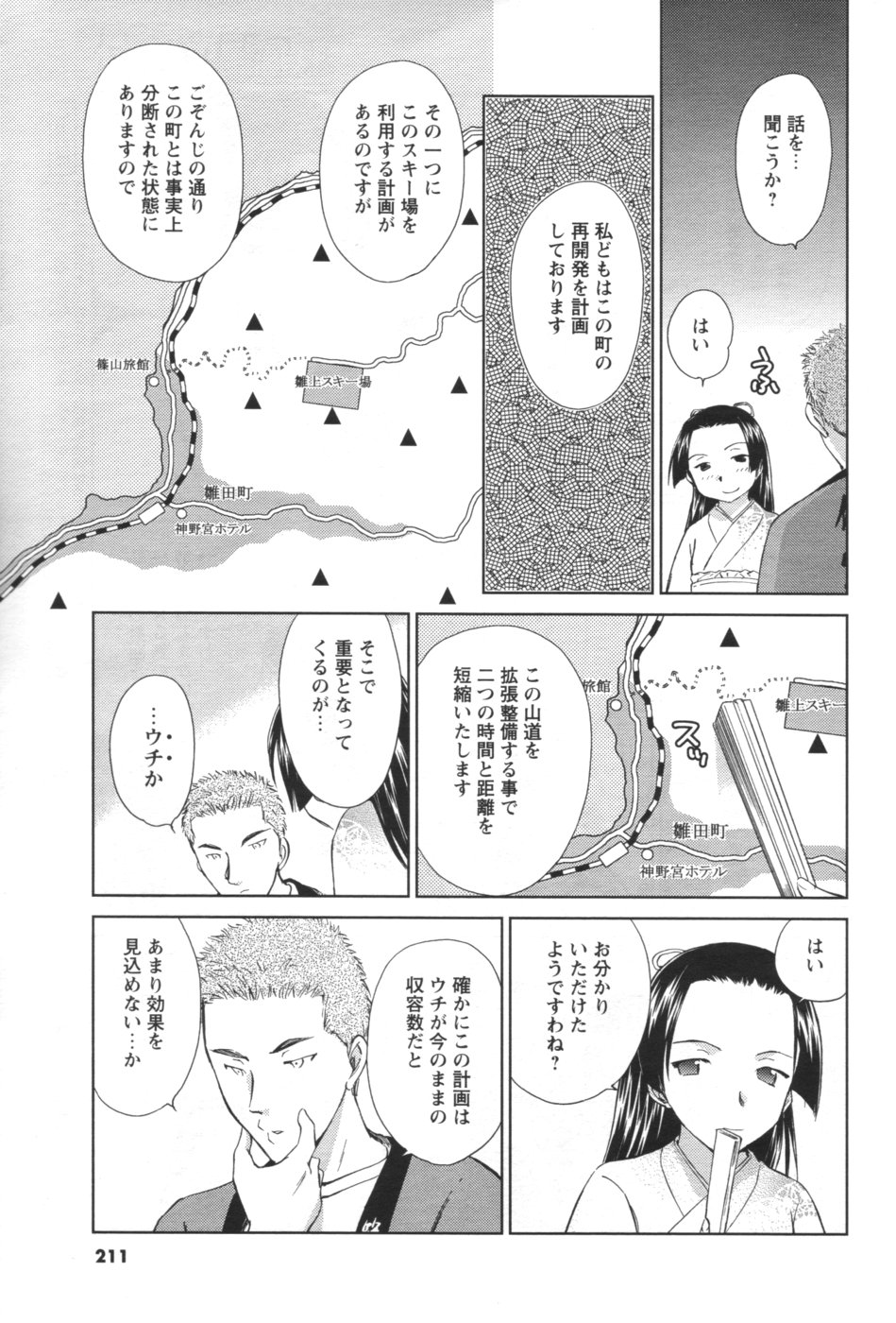 メンズヤング 2007年1月号
