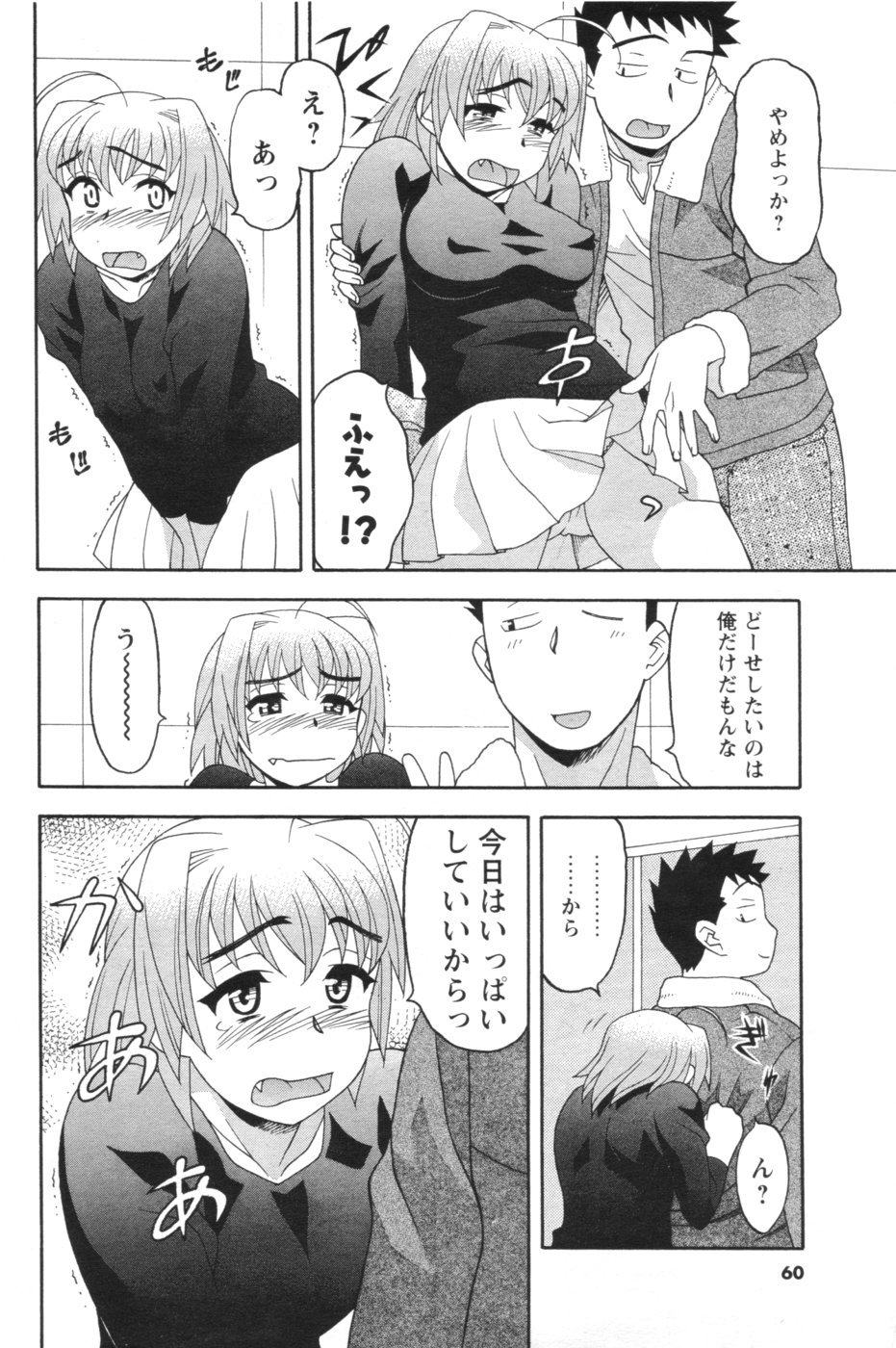 メンズヤング 2007年1月号