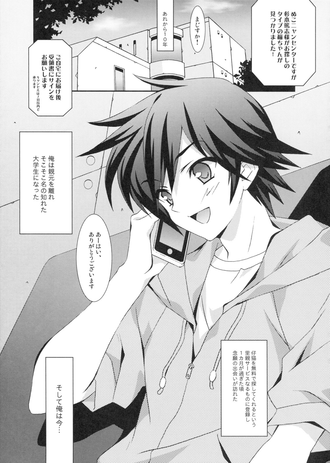 (C80) [Liz (里海ひなこ)] 僕のメロウキャット