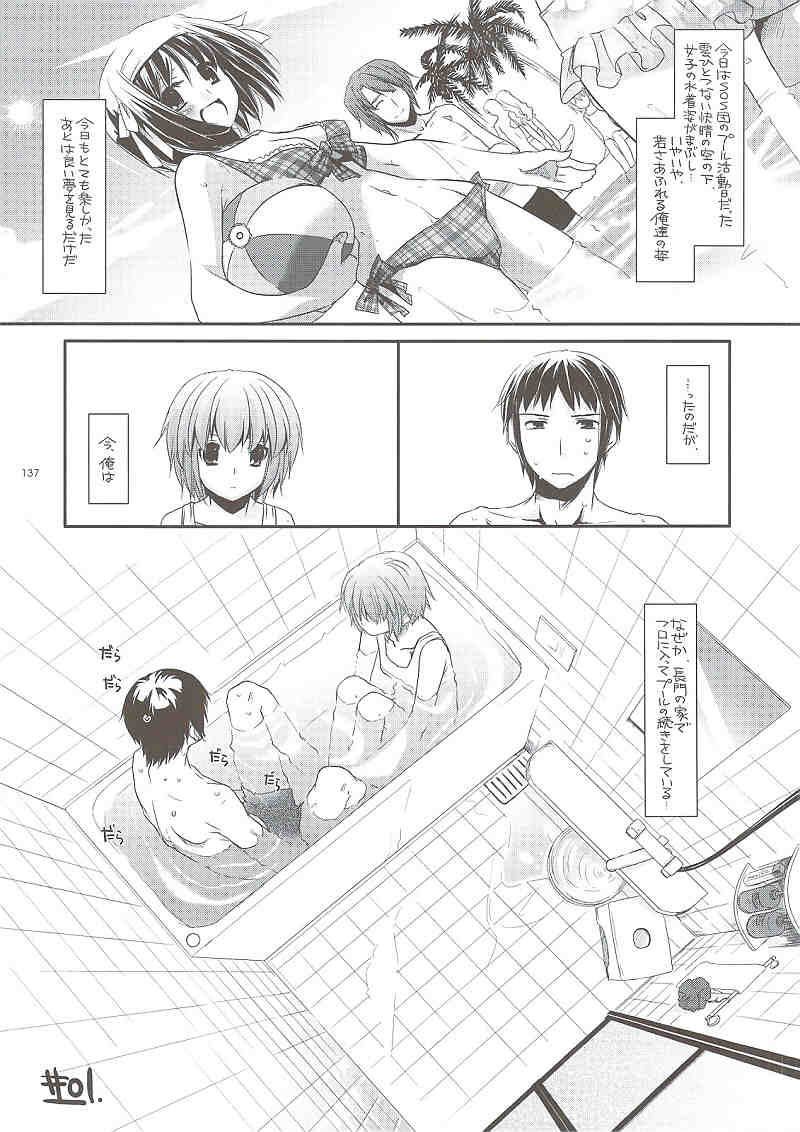 (C74) [なかじまゆか (なかじまゆか)] DL-SOS 総集編 (涼宮ハルヒの憂鬱)