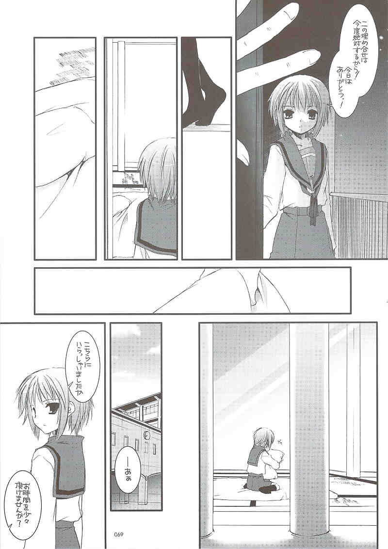 (C74) [なかじまゆか (なかじまゆか)] DL-SOS 総集編 (涼宮ハルヒの憂鬱)