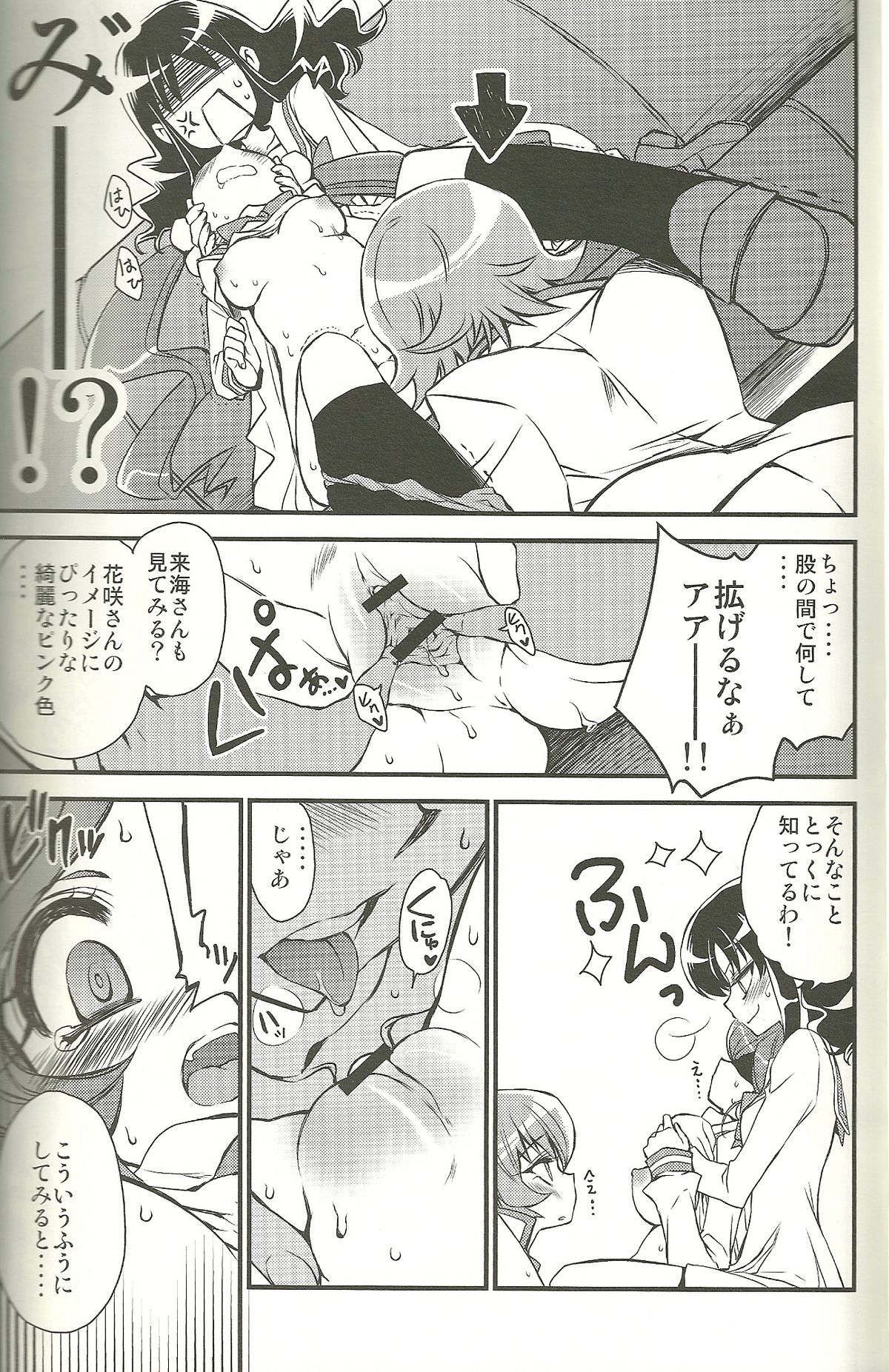 [リリアドール (武若丸)] 生徒会長さんのご期待どおり! (ハートキャッチプリキュア!)