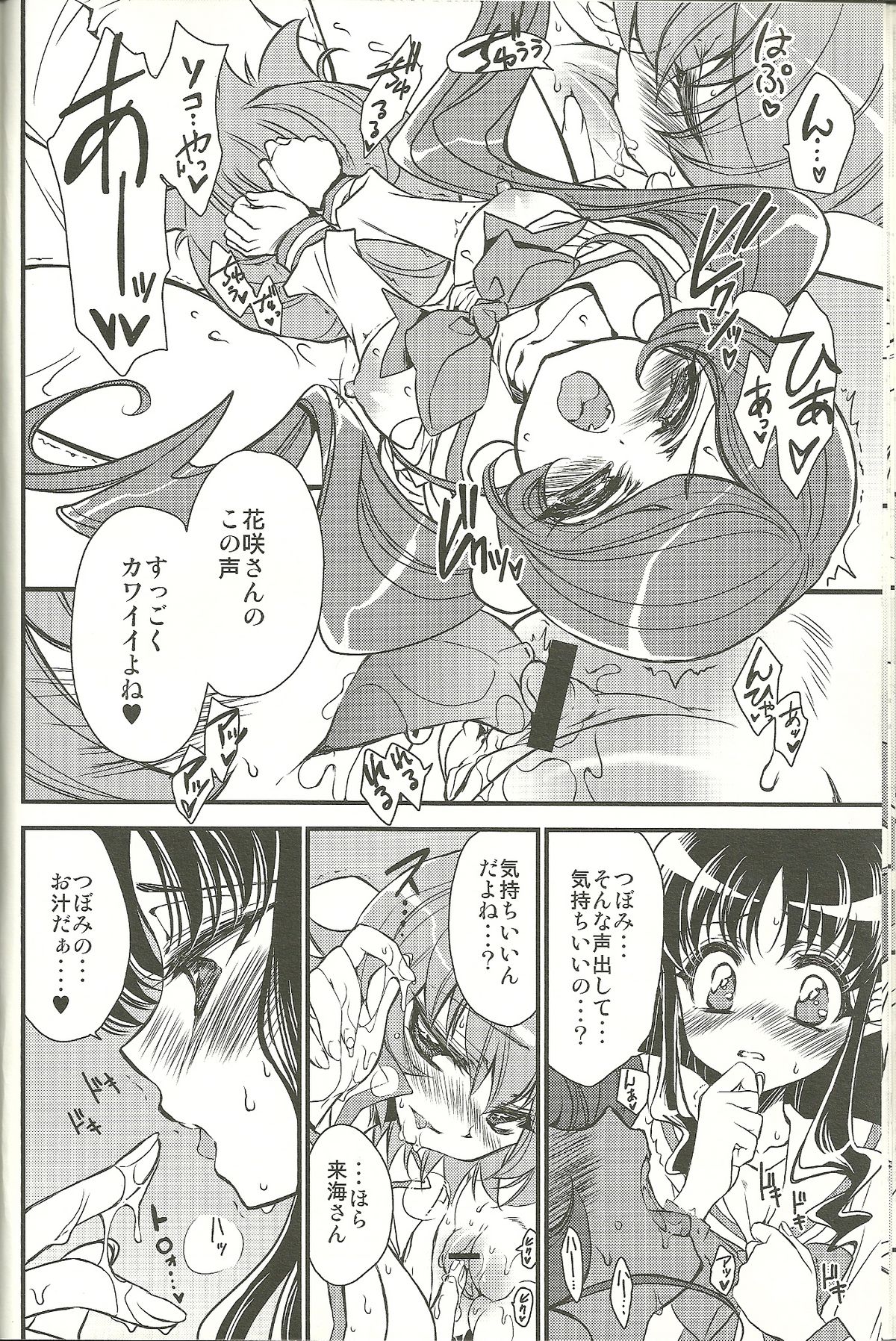 [リリアドール (武若丸)] 生徒会長さんのご期待どおり! (ハートキャッチプリキュア!)
