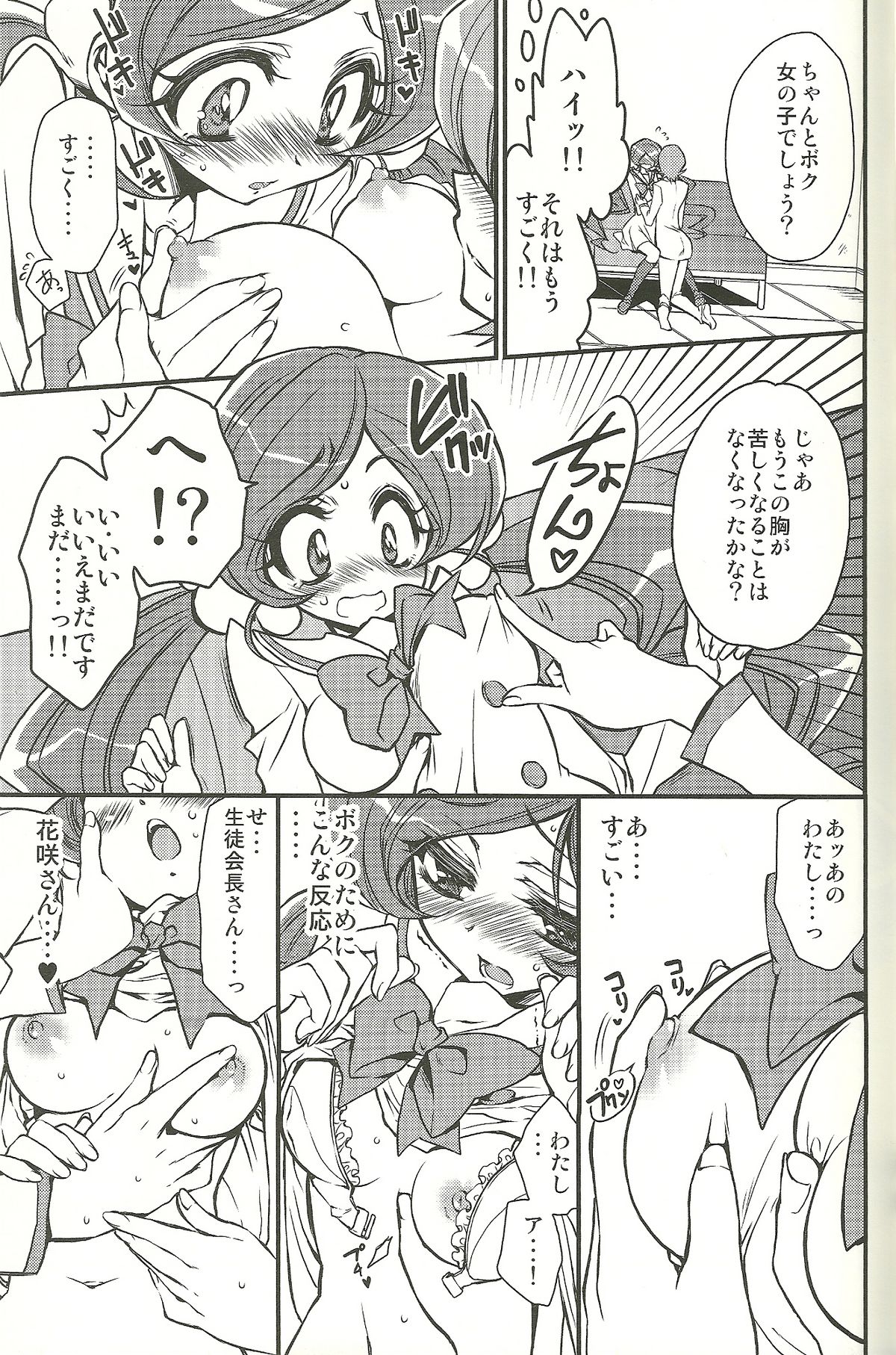 [リリアドール (武若丸)] 生徒会長さんのご期待どおり! (ハートキャッチプリキュア!)