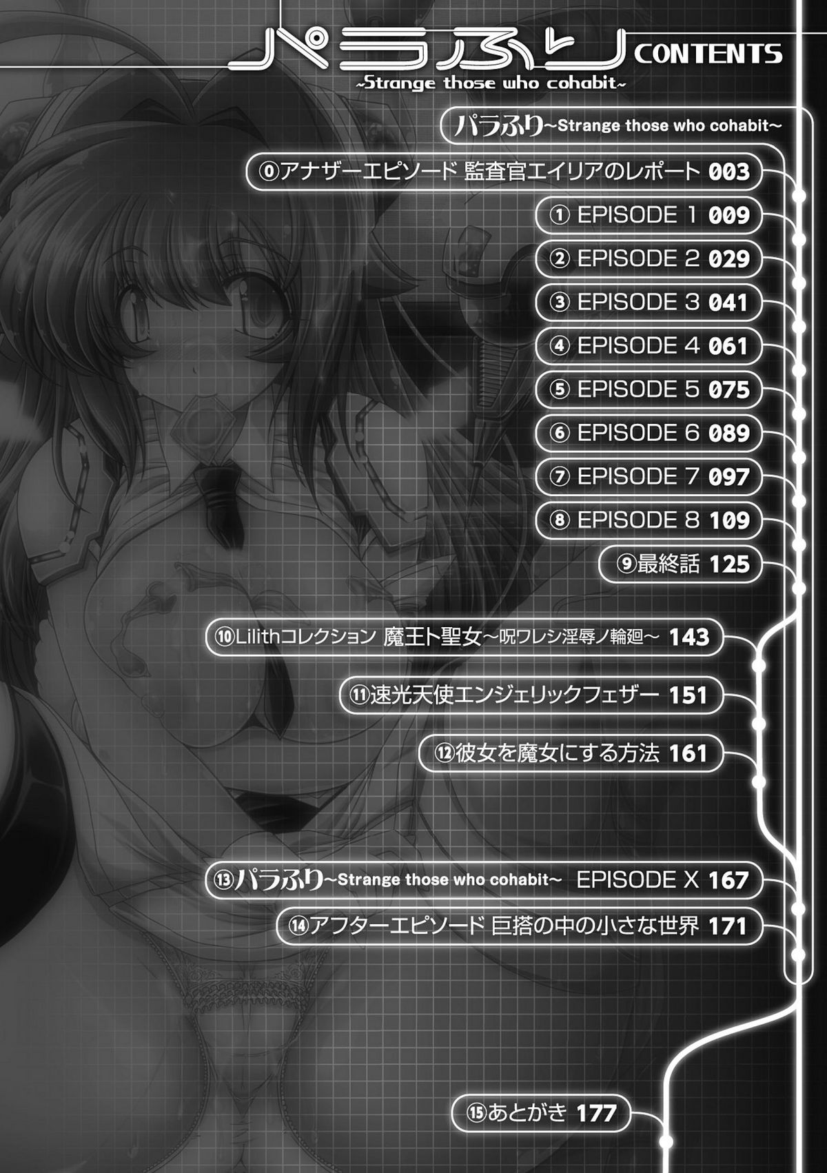 [オオハシタカユキ] パラふり～Strange those who cohabit～ [DL版]