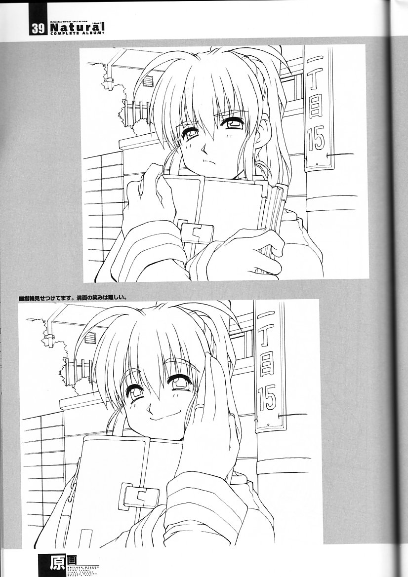 (C55) [bimota (たもりただぢ)] Natural COMPLETE ALBUM+ 原画集 (Natural ～身も心も～)