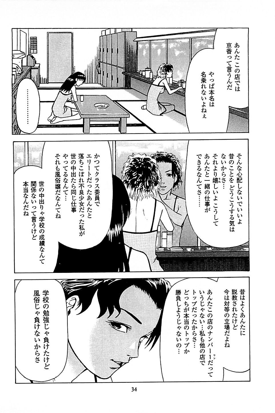 [上端たに・火野俊平] 風俗店長物語 第05巻