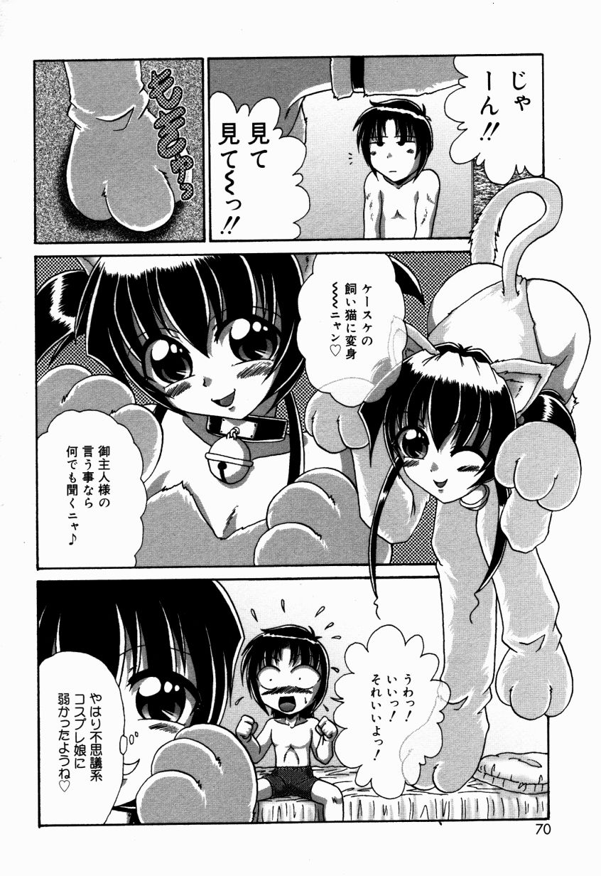 [V型単気筒] どきどき・コレクション