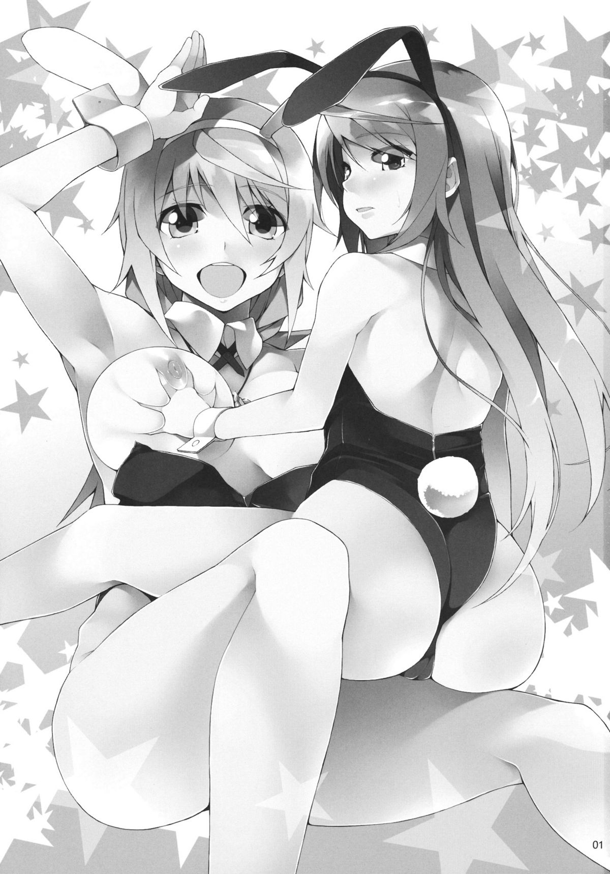(サンクリ53) [waterwheel (白田太)] RAMBLING★BUNNY (IS＜インフィニット・ストラトス＞)