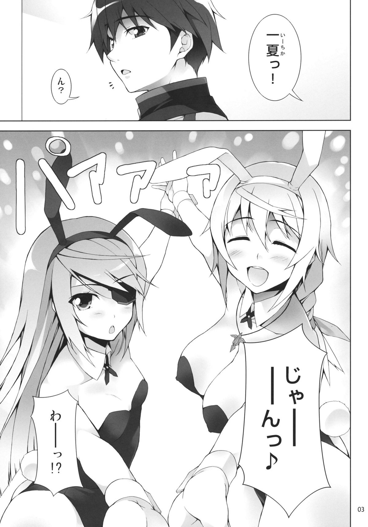 (サンクリ53) [waterwheel (白田太)] RAMBLING★BUNNY (IS＜インフィニット・ストラトス＞)