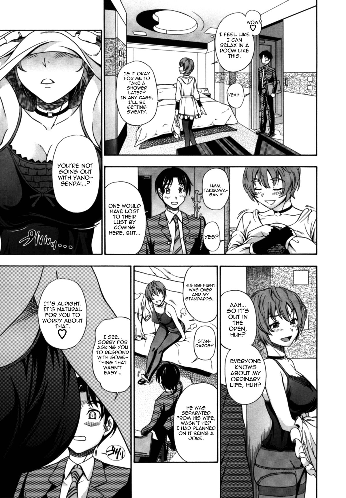 [フクダーダ] 相思相愛ノート ニサツメ [英訳] [無修正]