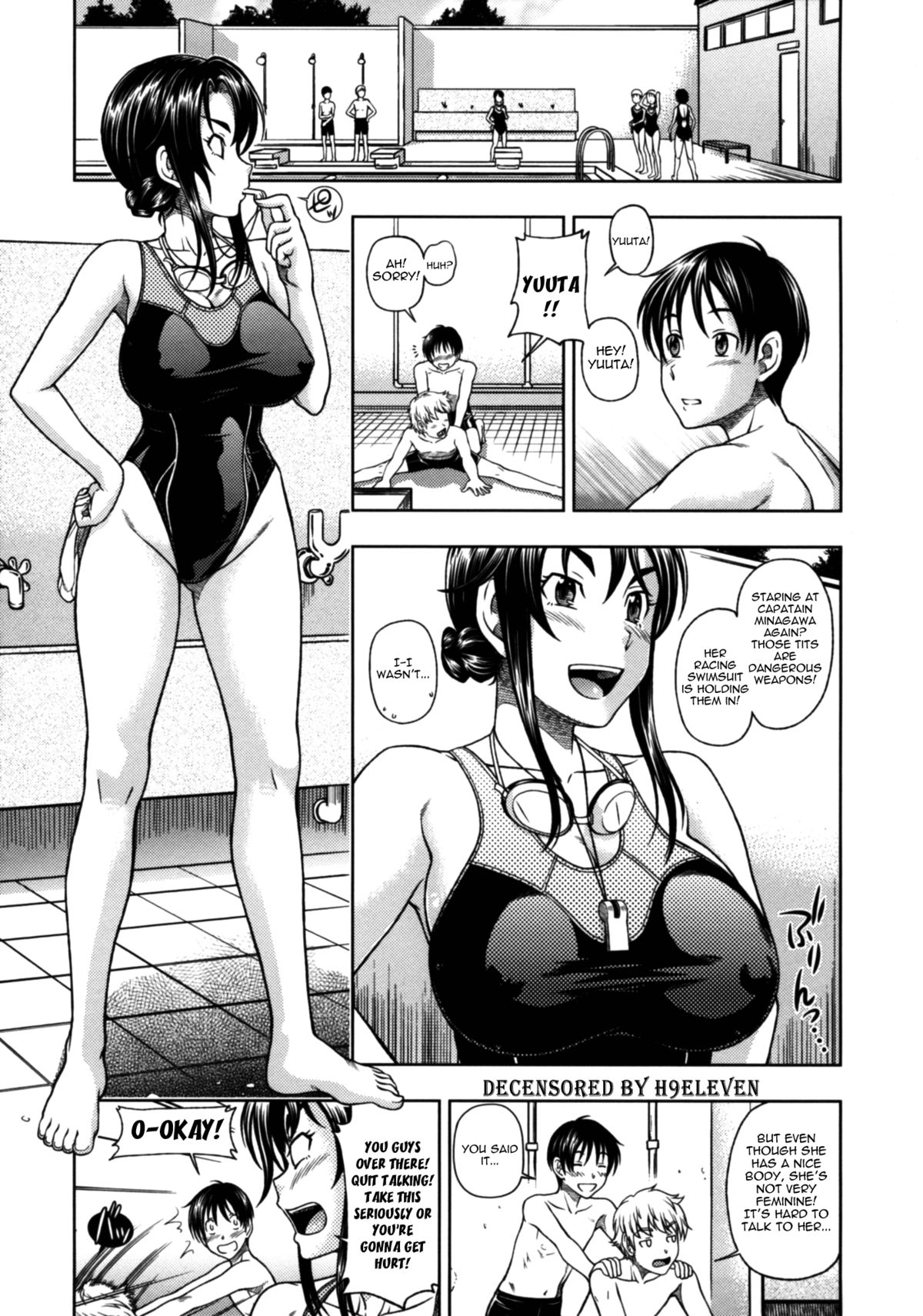 [フクダーダ] 相思相愛ノート ニサツメ [英訳] [無修正]