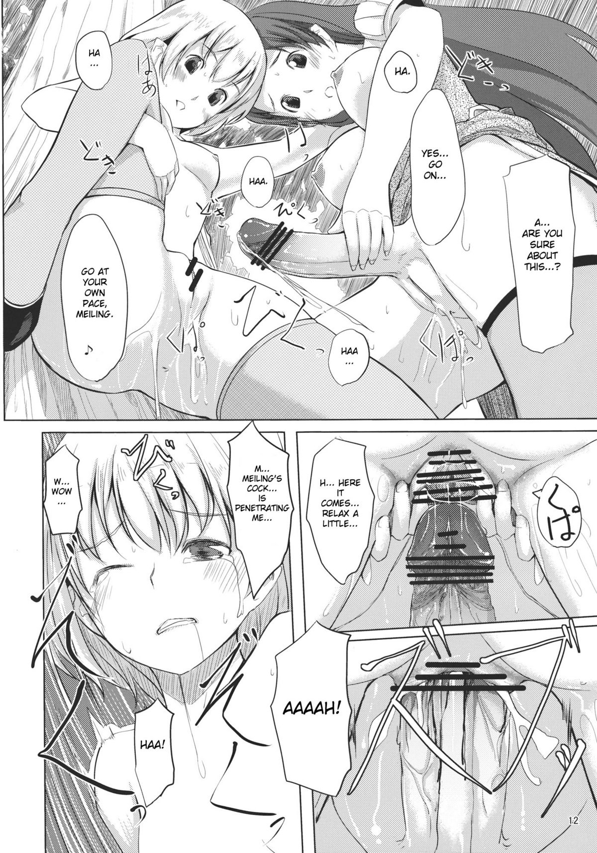 (C79) [てろめあな (ぐすたふ)] ふらんちゃんいんふぃにてぃ (東方Project) [英訳]