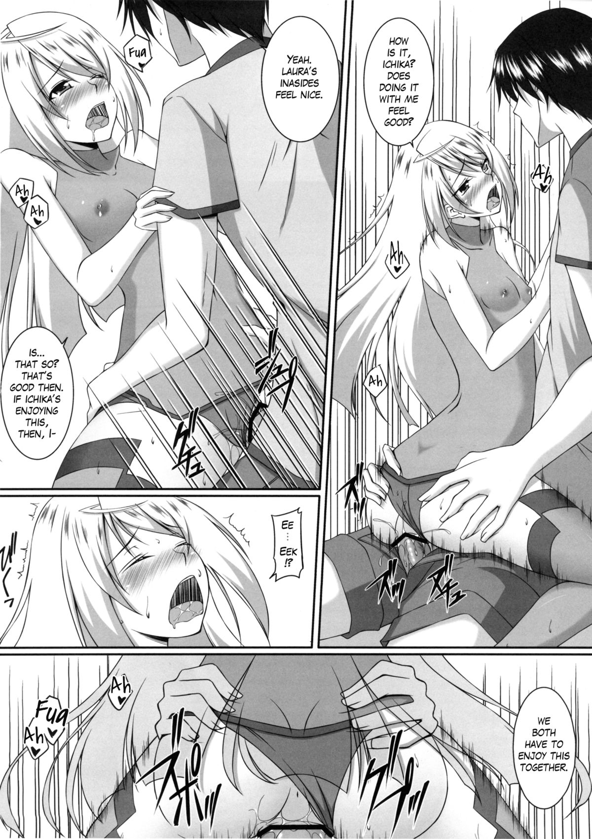 (C80) [ArcS (さくら悠)] Snow Thaw (インフィニット・ストラトス) [英訳]