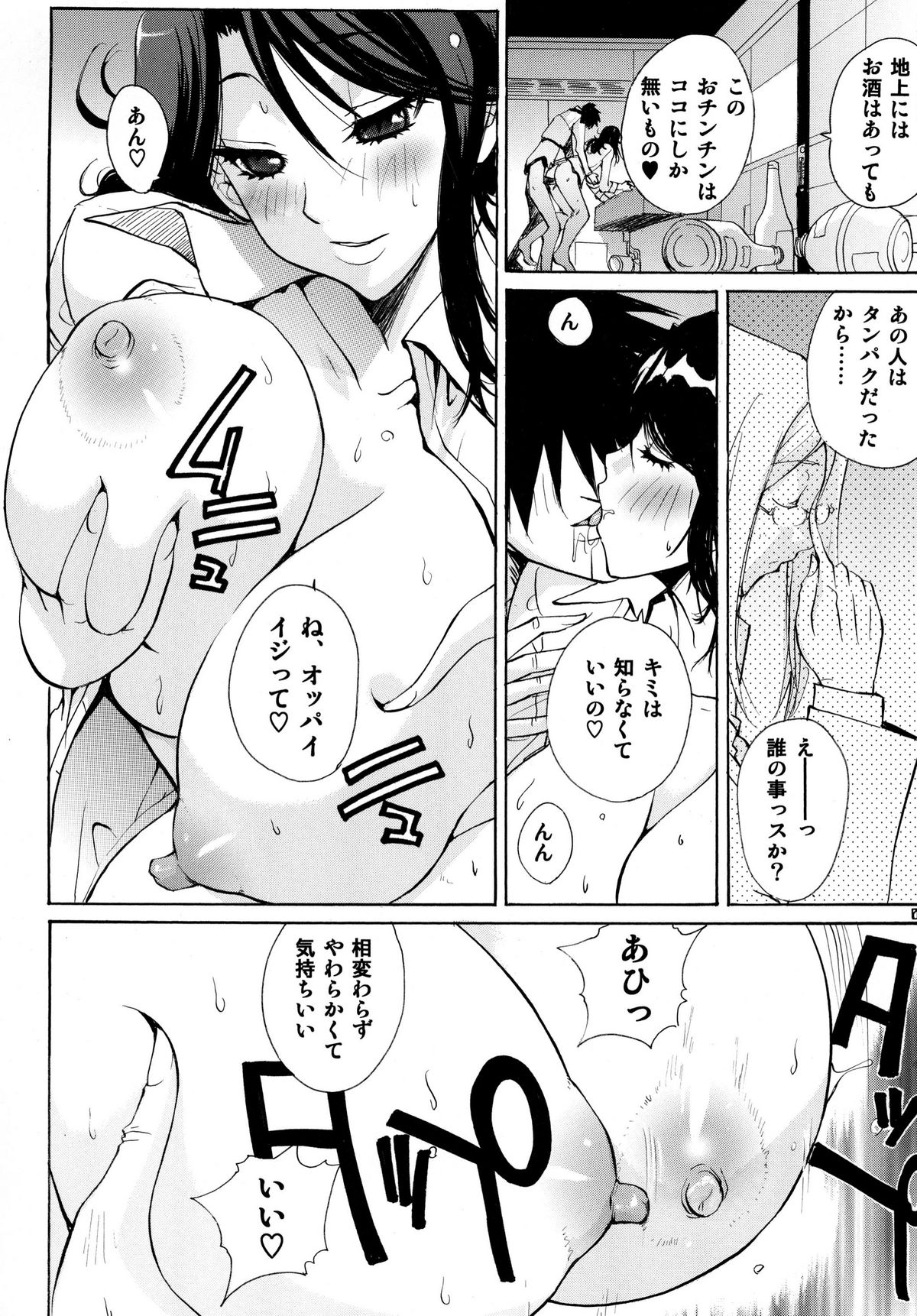 [ウッキーラボ (Kika=ざる)] 戦術予報士スメラギさんの 危険な計画 DL版 (ガンダム00)