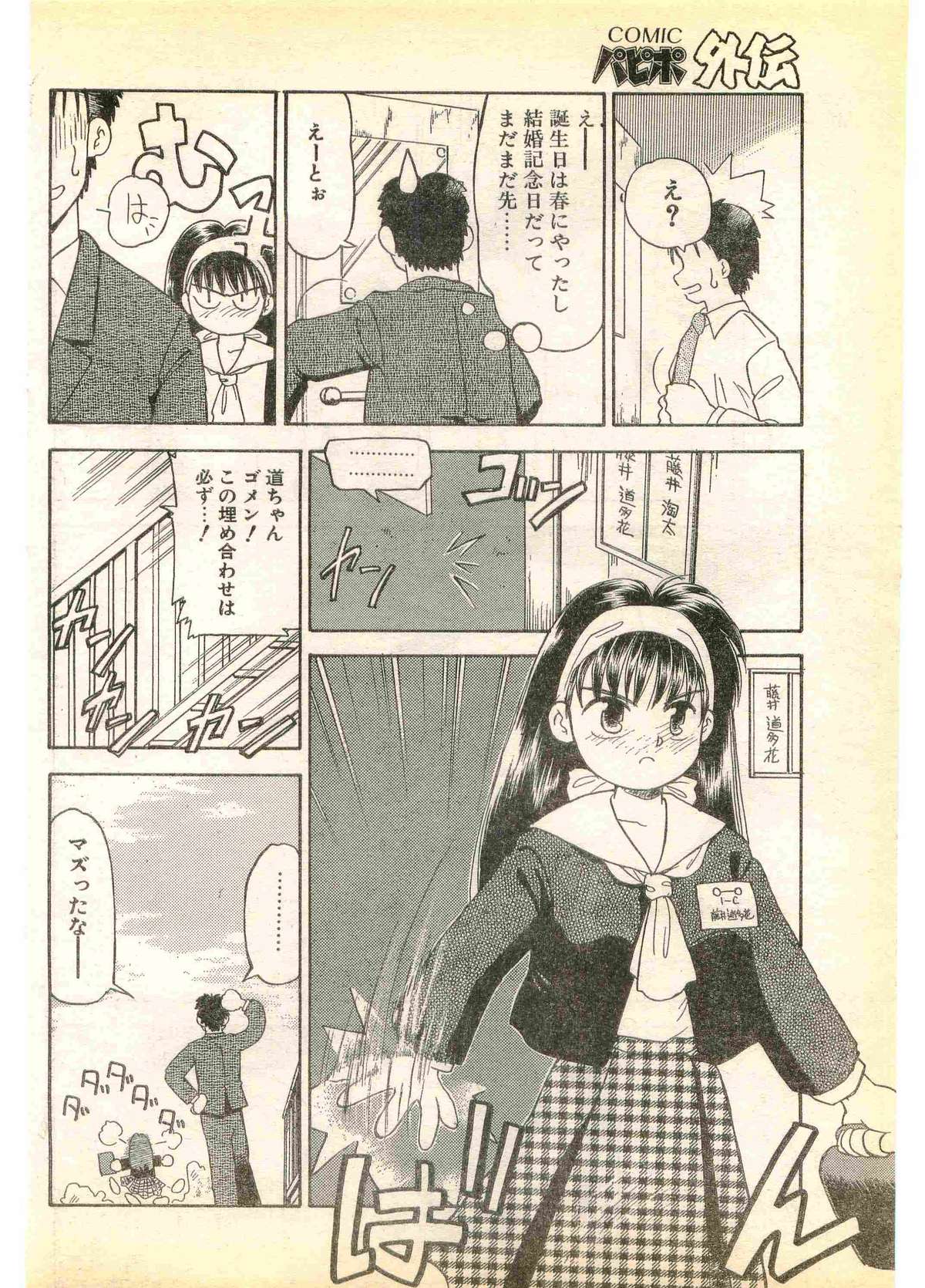 COMIC パピポ外伝 1995年11月号 Vol.17