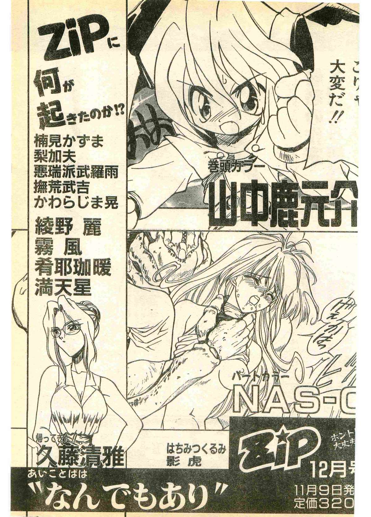 COMIC パピポ外伝 1995年11月号 Vol.17