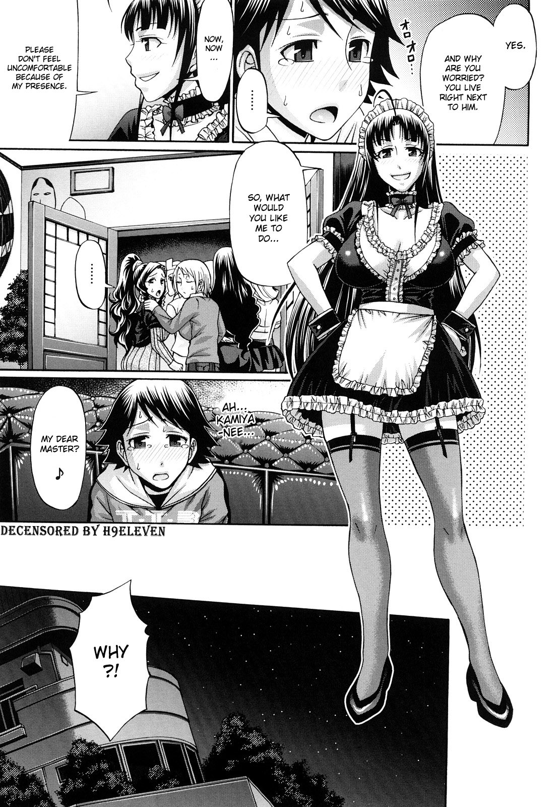 [チバトシロウ] きゃんでぃ☆はうす [英訳] [無修正]