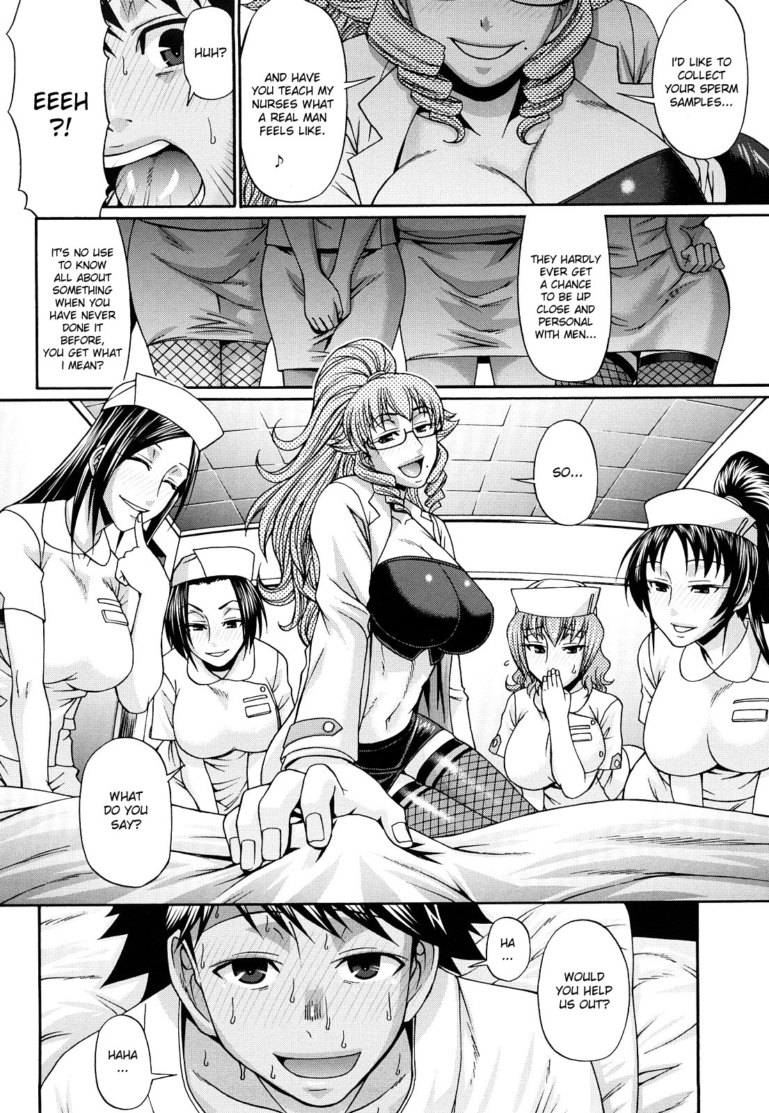 [チバトシロウ] きゃんでぃ☆はうす [英訳] [無修正]