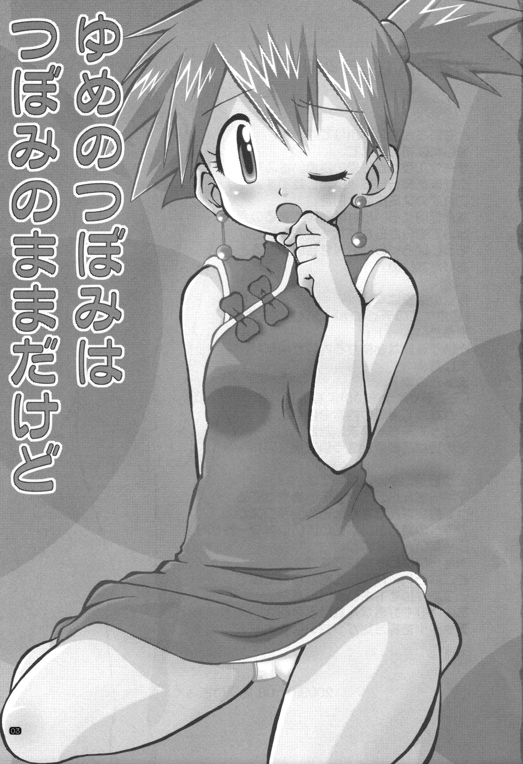 [うっかり堂 (島津いさみ)] ゆめのつぼみはつぼみのままだけど (ポケモン) [英訳]