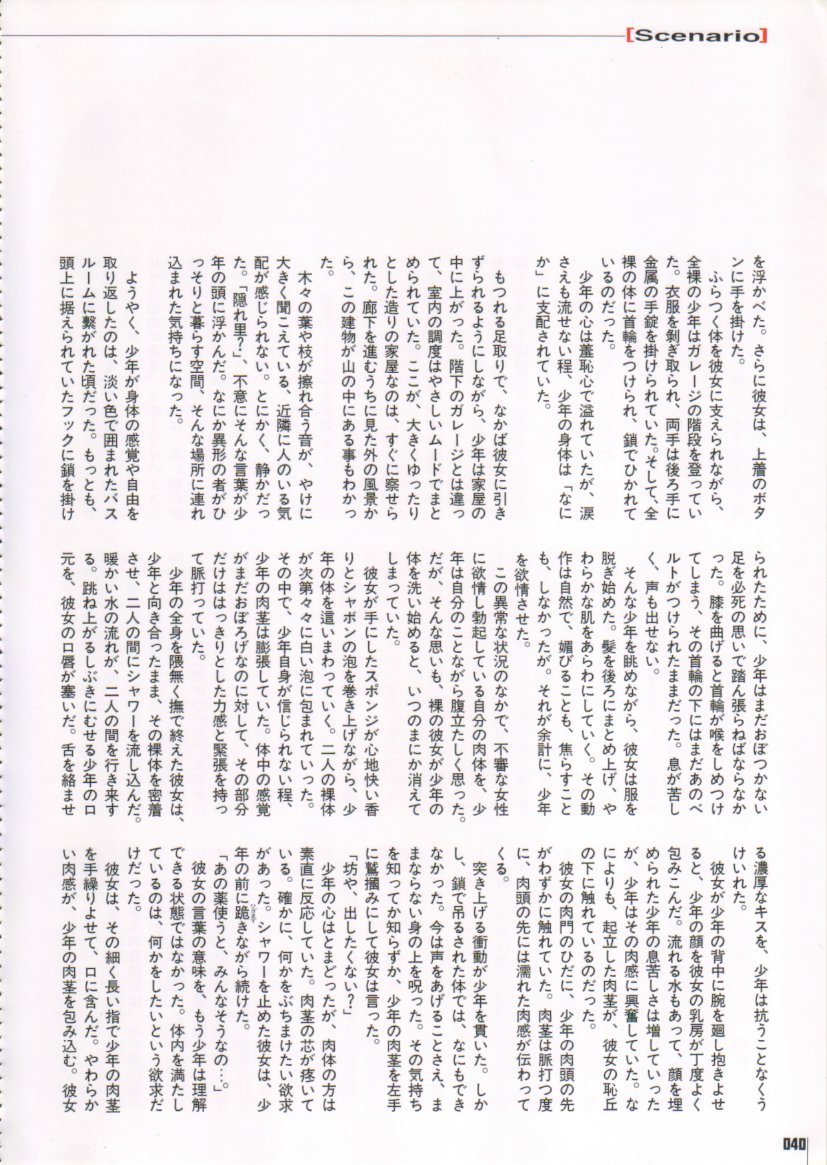 [プロトンザウルス] 禁則限界