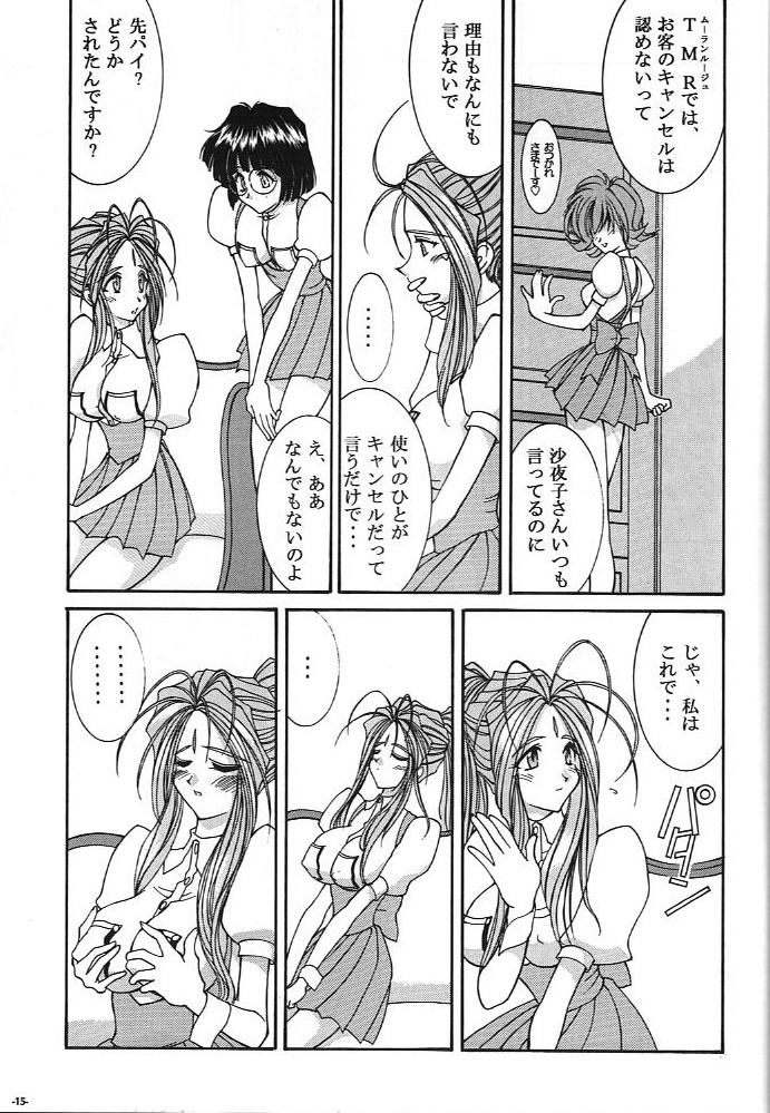 (C74) [LUCK & PLUCK (天宮遙)] 昨日のNo、明日のYes (ああっ女神さまっ)
